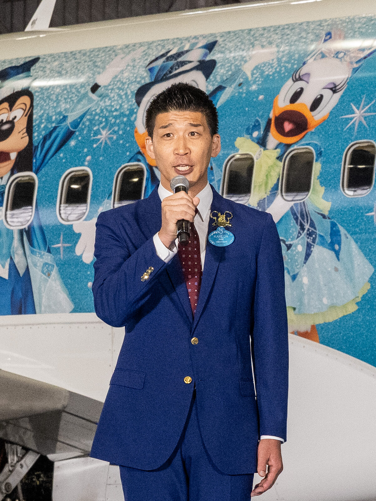 東京ディズニーリゾート・アンバサダーの亀田真司