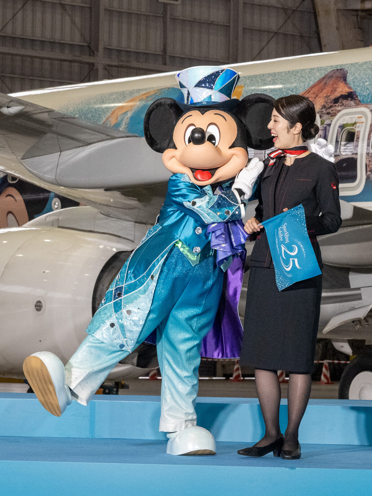 ミッキーマウス＆CA