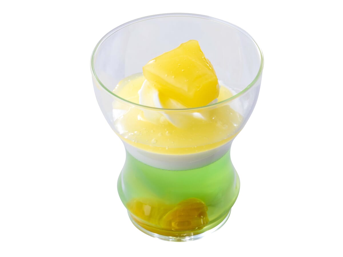 東京ディズニーリゾート「Hello Hello SUMMER」フルーツゼリー＆ヨーグルトムース、スーベニアカップ付き2