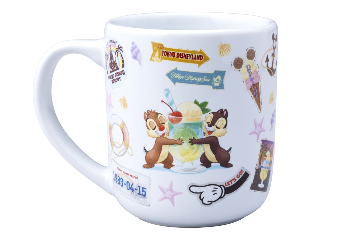 東京ディズニーリゾート「Hello Hello SUMMER」フルーツゼリー＆ヨーグルトムース、スーベニアカップ付き3