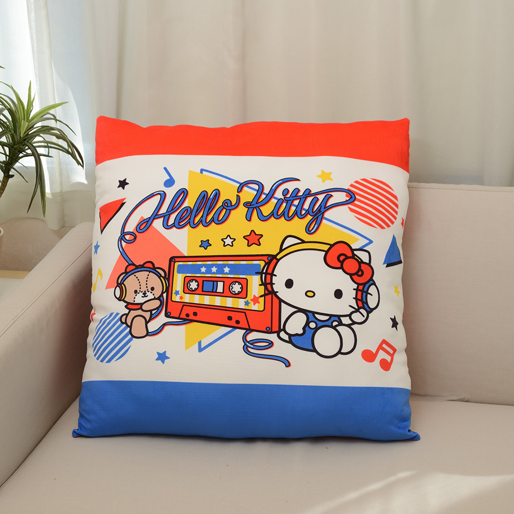 サンリオキャラクターズ　スーパーギガザッカぐらもっちクッション　3