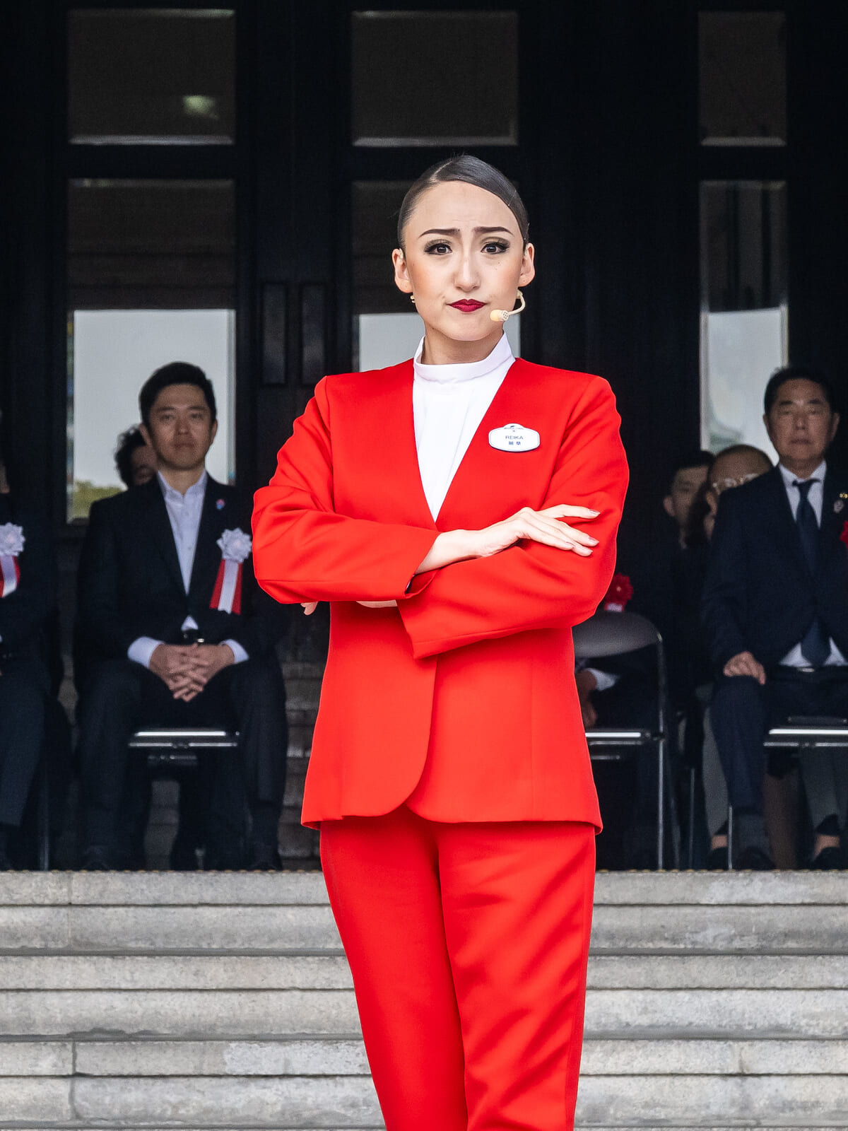 特別ゲスト・綾小路麗華による交通安全トーク2