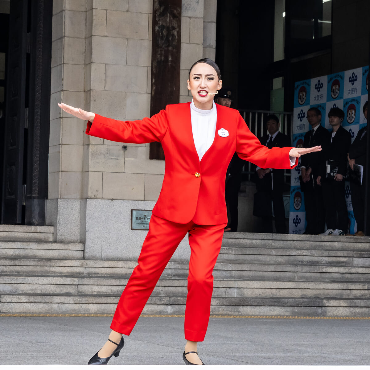 特別ゲスト・綾小路麗華による交通安全トーク4