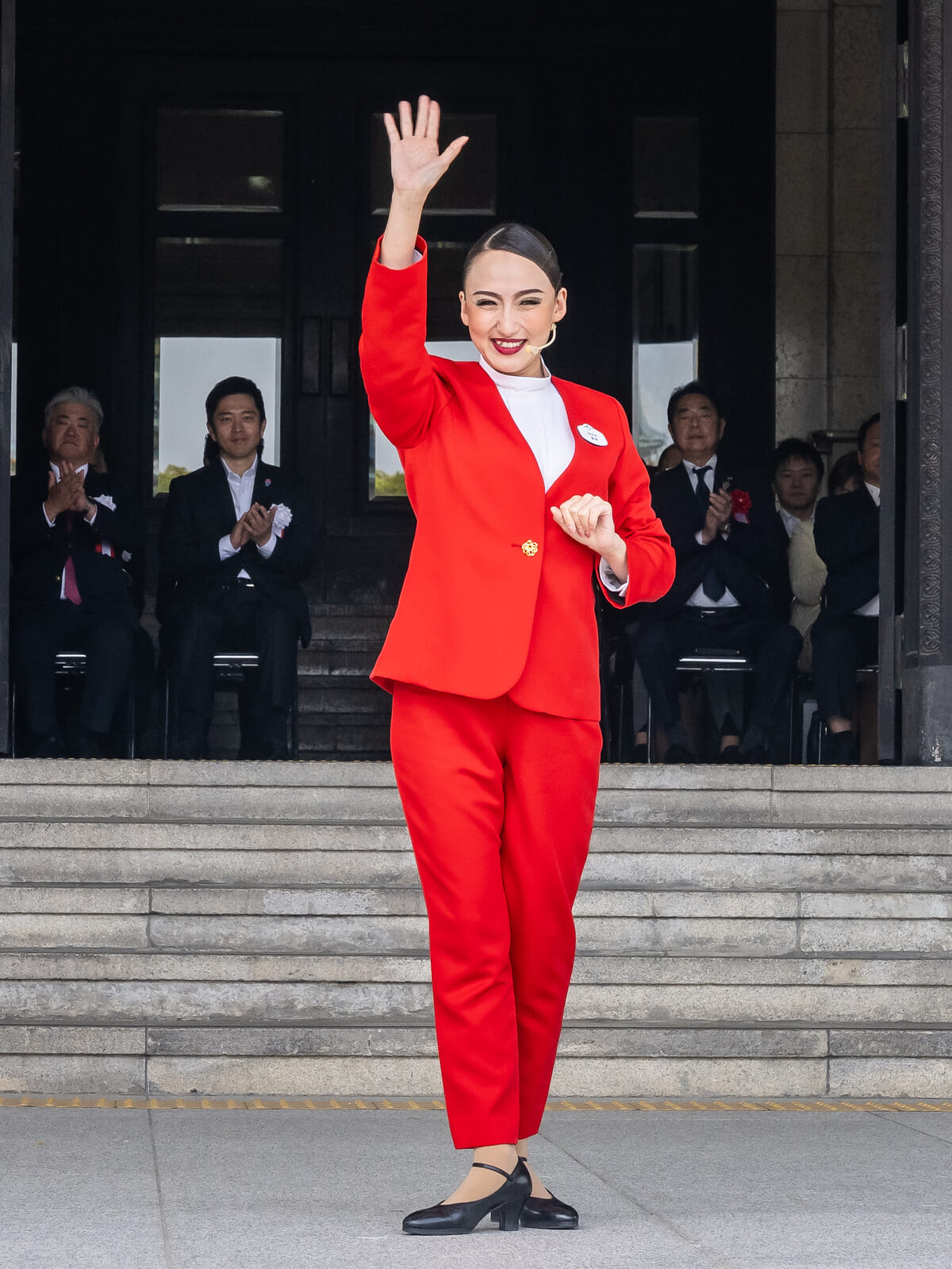 特別ゲスト・綾小路麗華による交通安全トーク