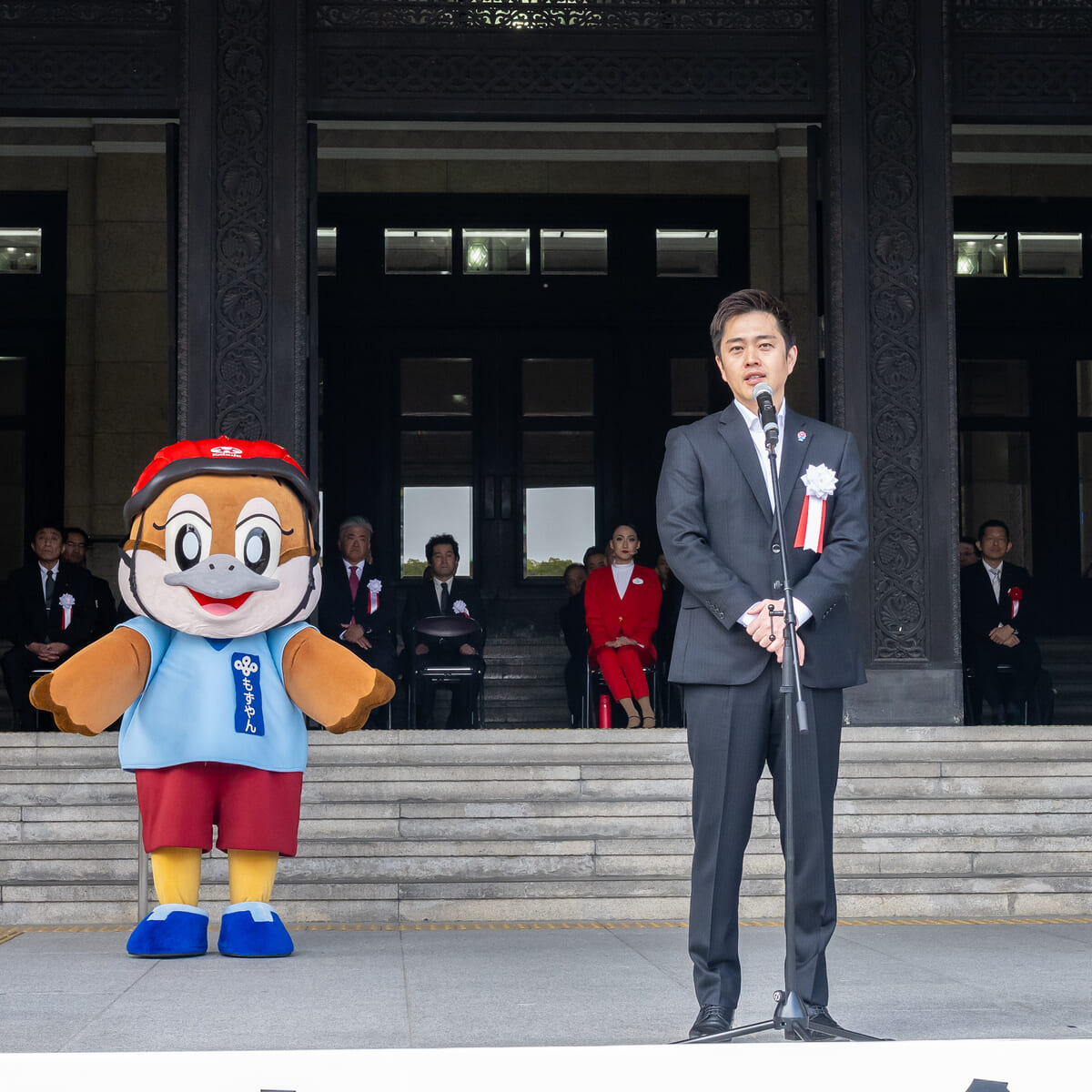 大阪府／ユニバーサル・スタジオ・ジャパン「春の全国交通安全運動」キャンペーン3