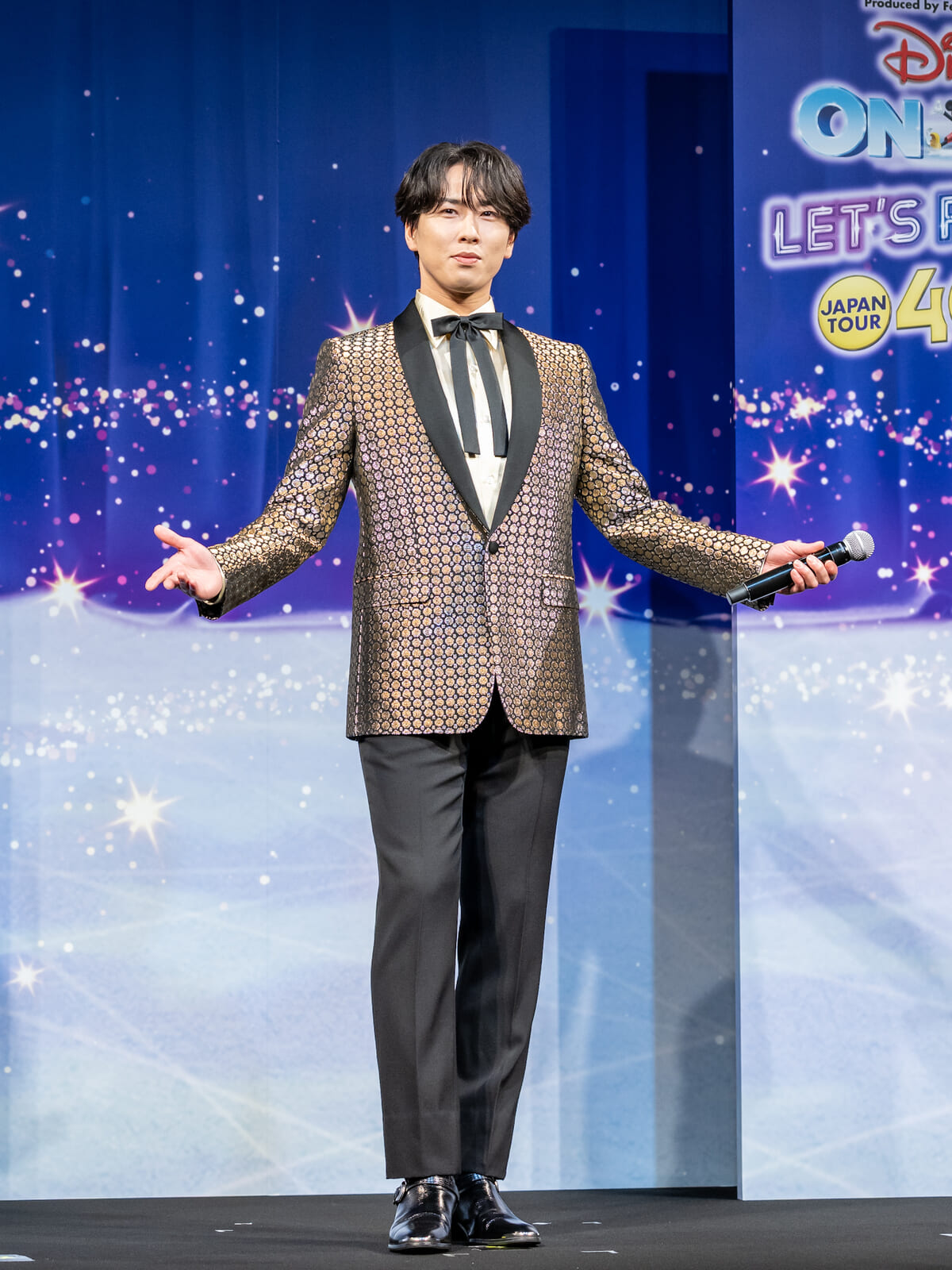 宮舘涼太さんが「就任書」に公開調印!アメリカでの感動を語る