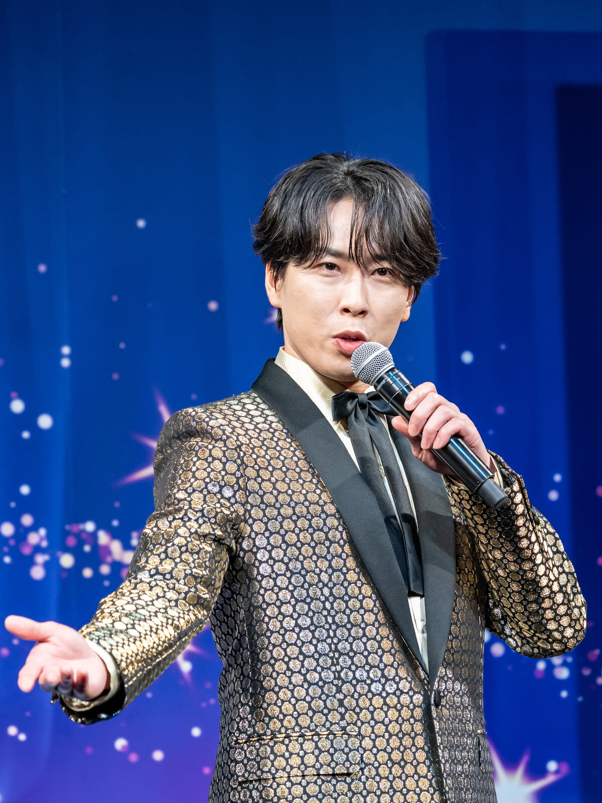 日本公演40周年記念 ディズニー・オン・アイス “Let's Party!” 記者発表会 宮舘涼太さん2