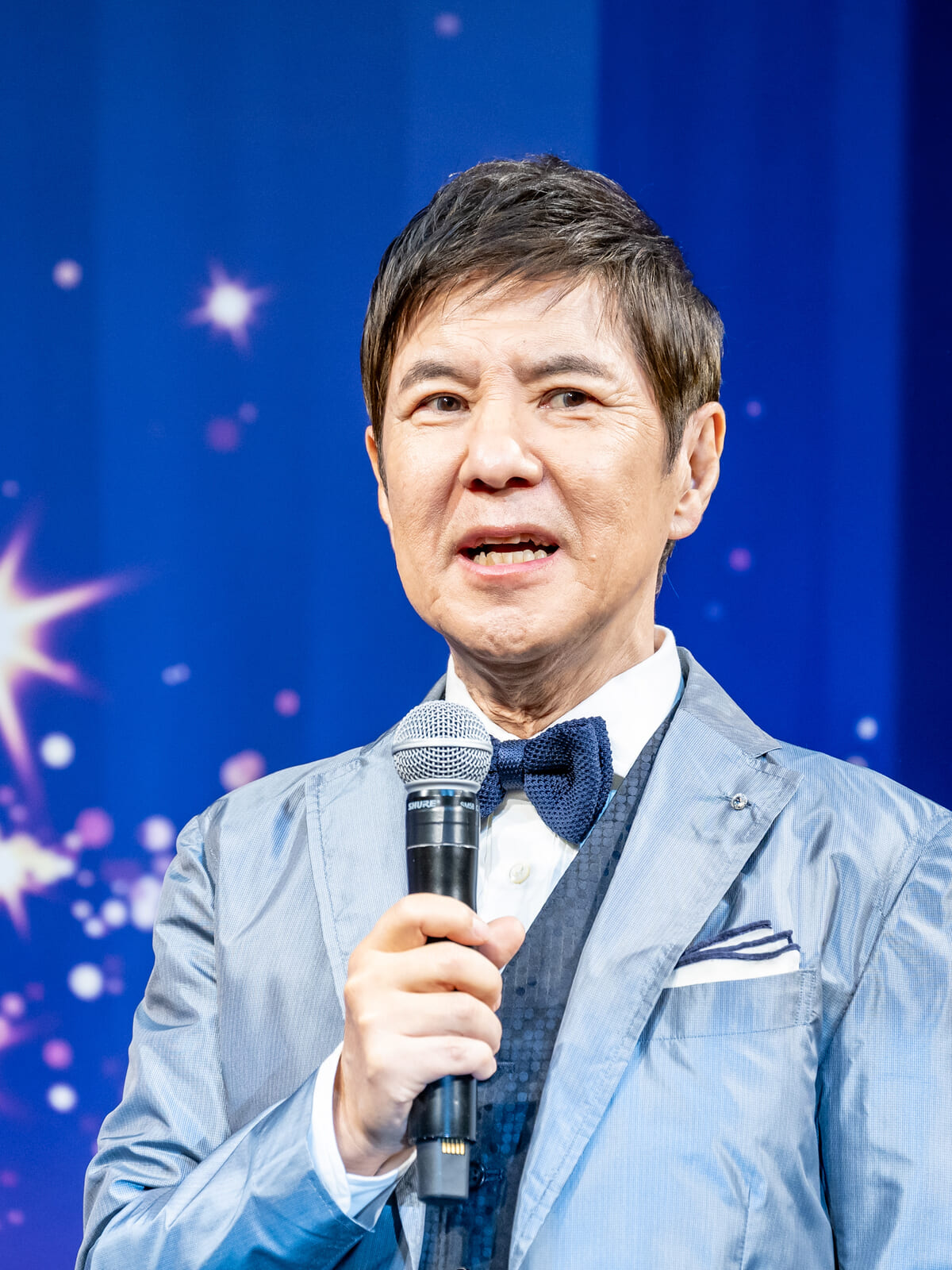 日本公演40周年記念 ディズニー・オン・アイス “Let's Party!” 記者発表会 関根勤さん