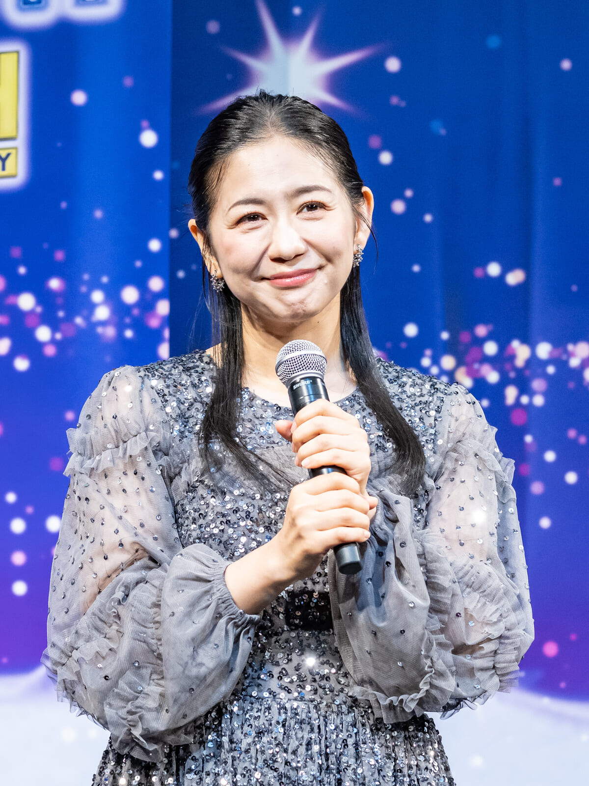 日本公演40周年記念 ディズニー・オン・アイス “Let's Party!” 記者発表会 関根麻里さん