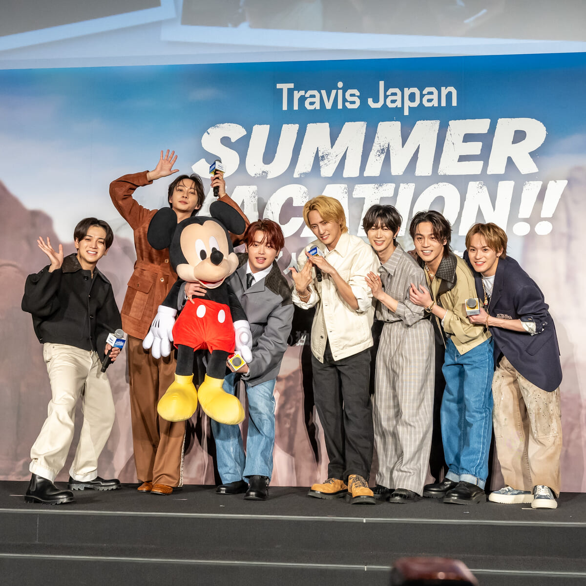 ディズニープラス『Travis Japan Summer Vacation!! ―7人のアメリカ旅―』先行プレミア試写会3