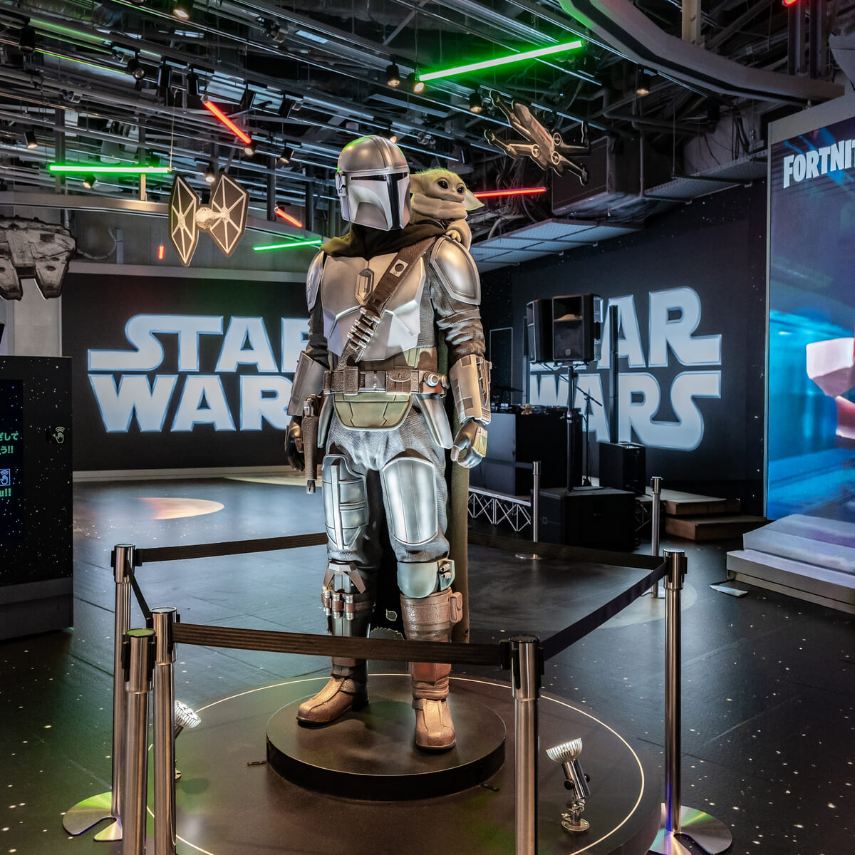 SHIBUYA TSUTAYA「STAR WARS GALAXY IN SHIBUYA」3
