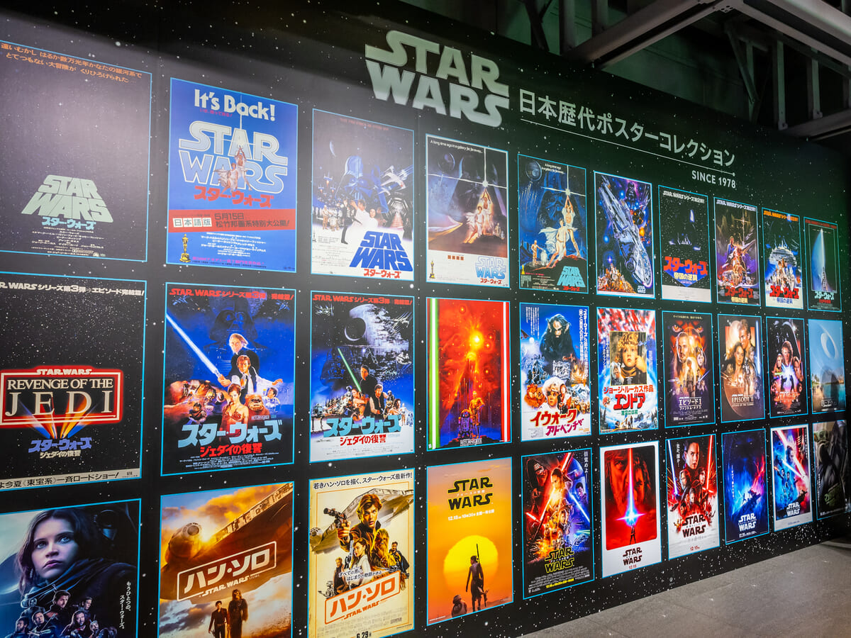 SHIBUYA TSUTAYA「STAR WARS GALAXY IN SHIBUYA」7