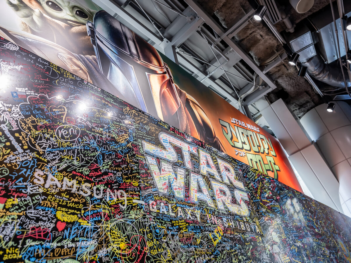 SHIBUYA TSUTAYA「STAR WARS GALAXY IN SHIBUYA」6