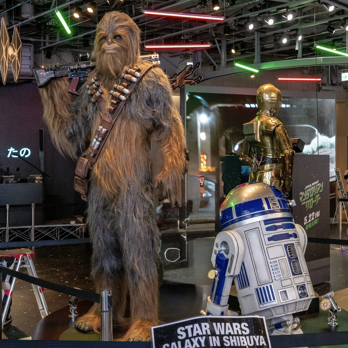 SHIBUYA TSUTAYA「STAR WARS GALAXY IN SHIBUYA」5