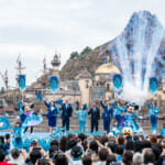 東京ディズニーシー25周年“スパークリング・ジュビリー”オープニングセレモニー