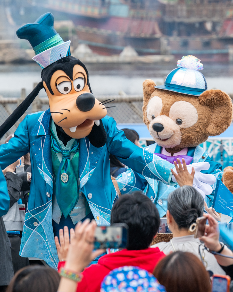 「グーフィー」&「ダッフィー」