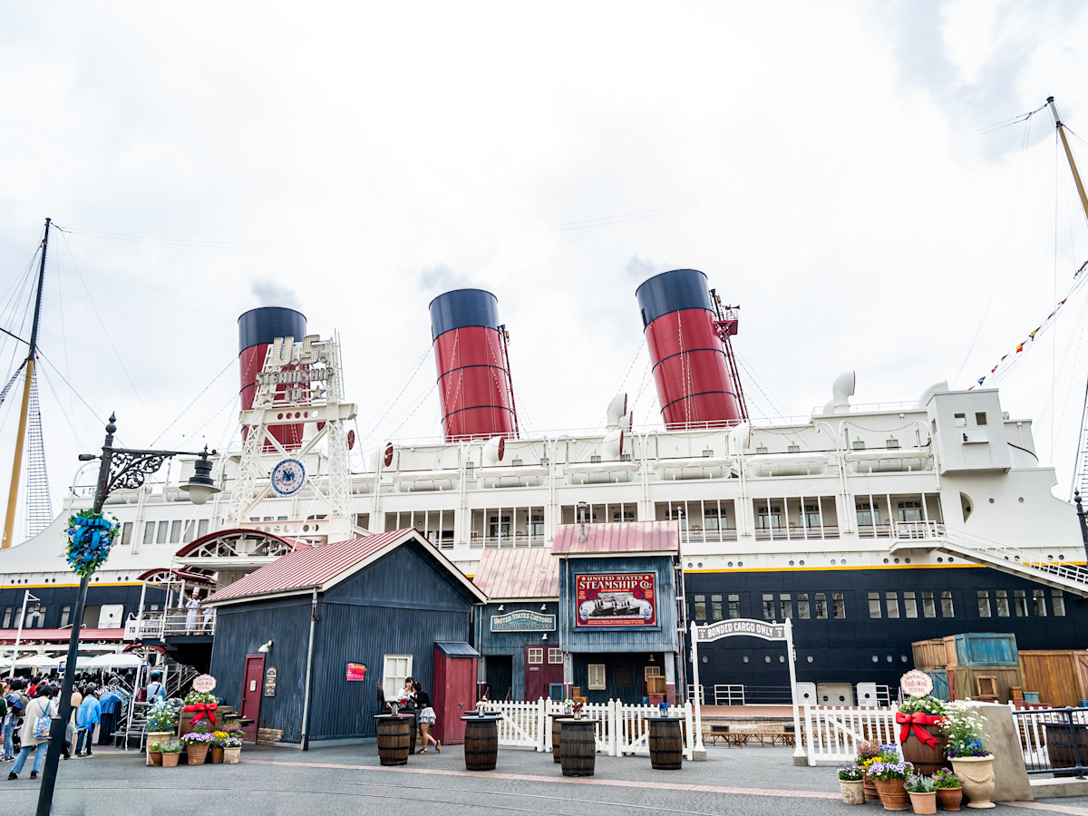 「東京ディズニーシー25周年“スパークリング・ジュビリー”」S.S.コロンビア号 