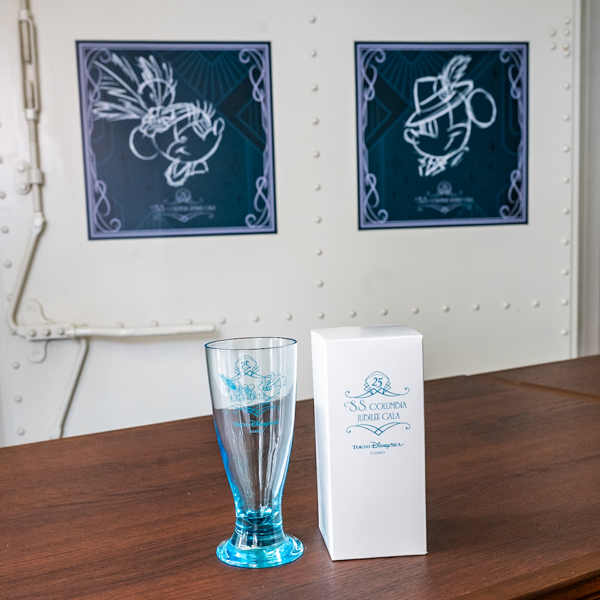 S.S.コロンビア号　ジュビリーガラ　オリジナルグッズ　タンブラー