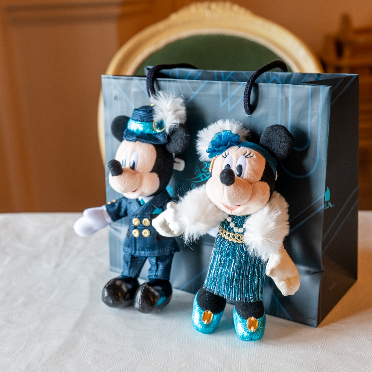 S.S.コロンビア号　ジュビリーガラ　オリジナルグッズ　ぬいぐるみバッジ