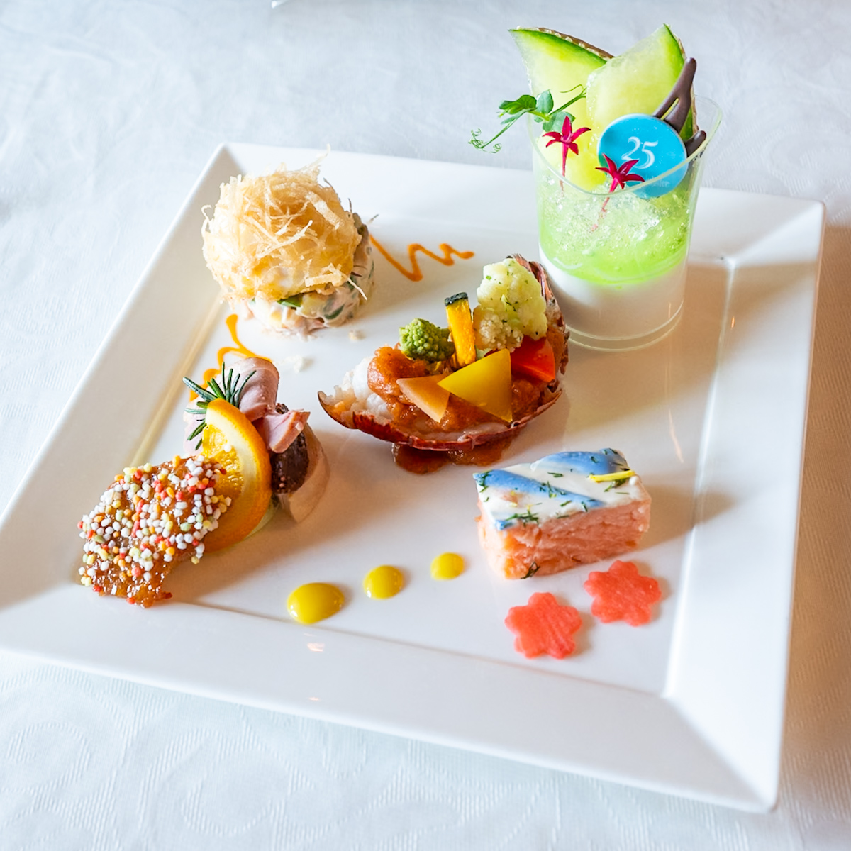 S.S.コロンビア・ダイニングルーム　スペシャルメニュー