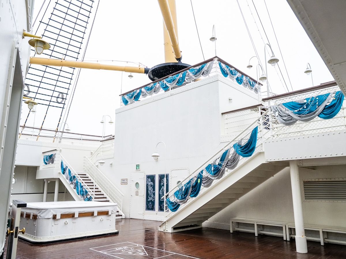 デッキ　デコレーション