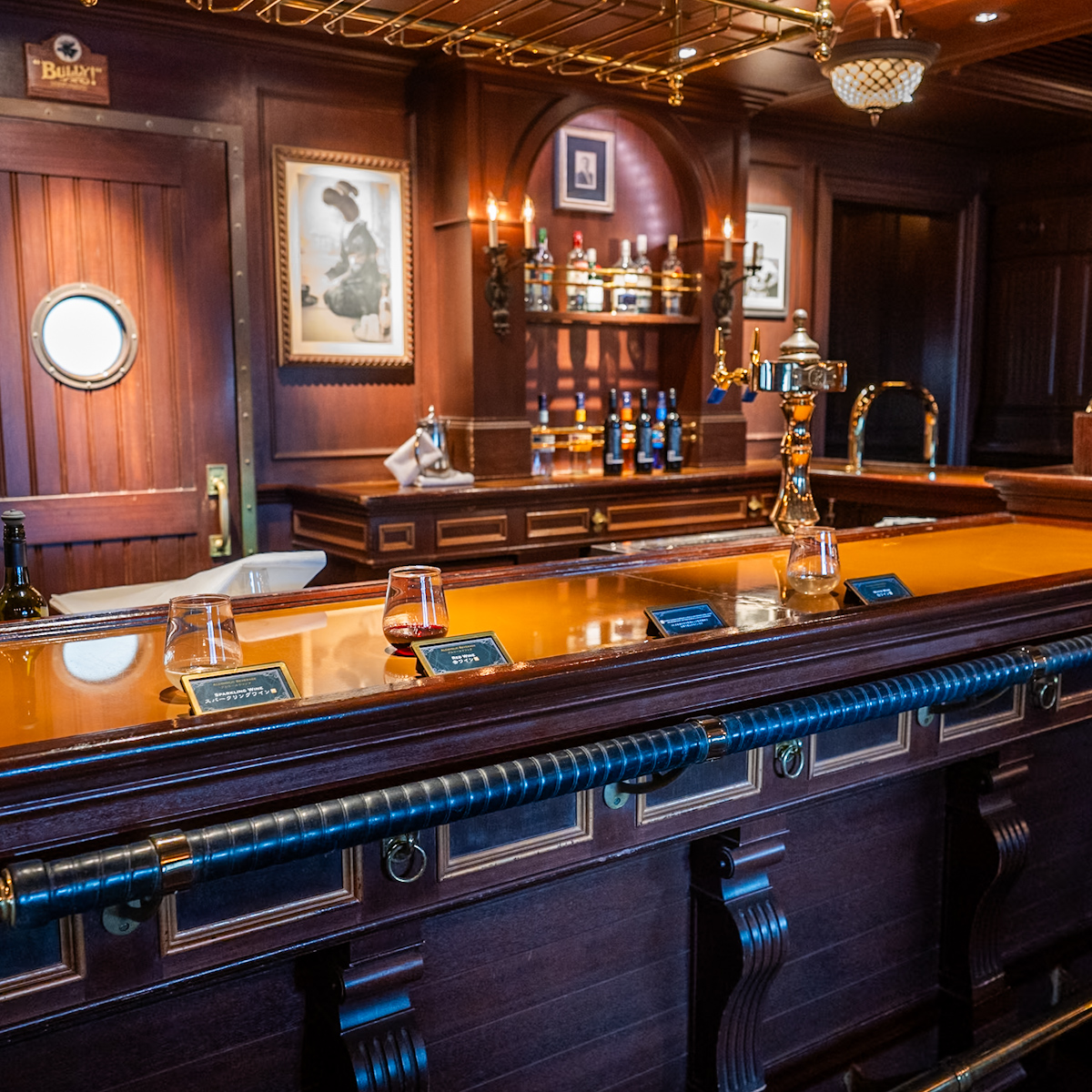 テディ・ルーズヴェルト・ラウンジ　ドリンク（フリー・リフィル）1