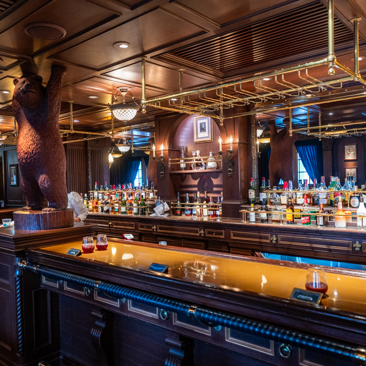 テディ・ルーズヴェルト・ラウンジ　ドリンク（フリー・リフィル）1