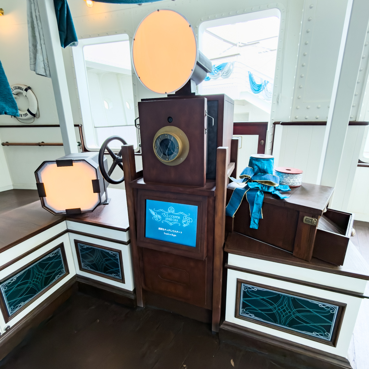 記念撮影ブース　カメラ