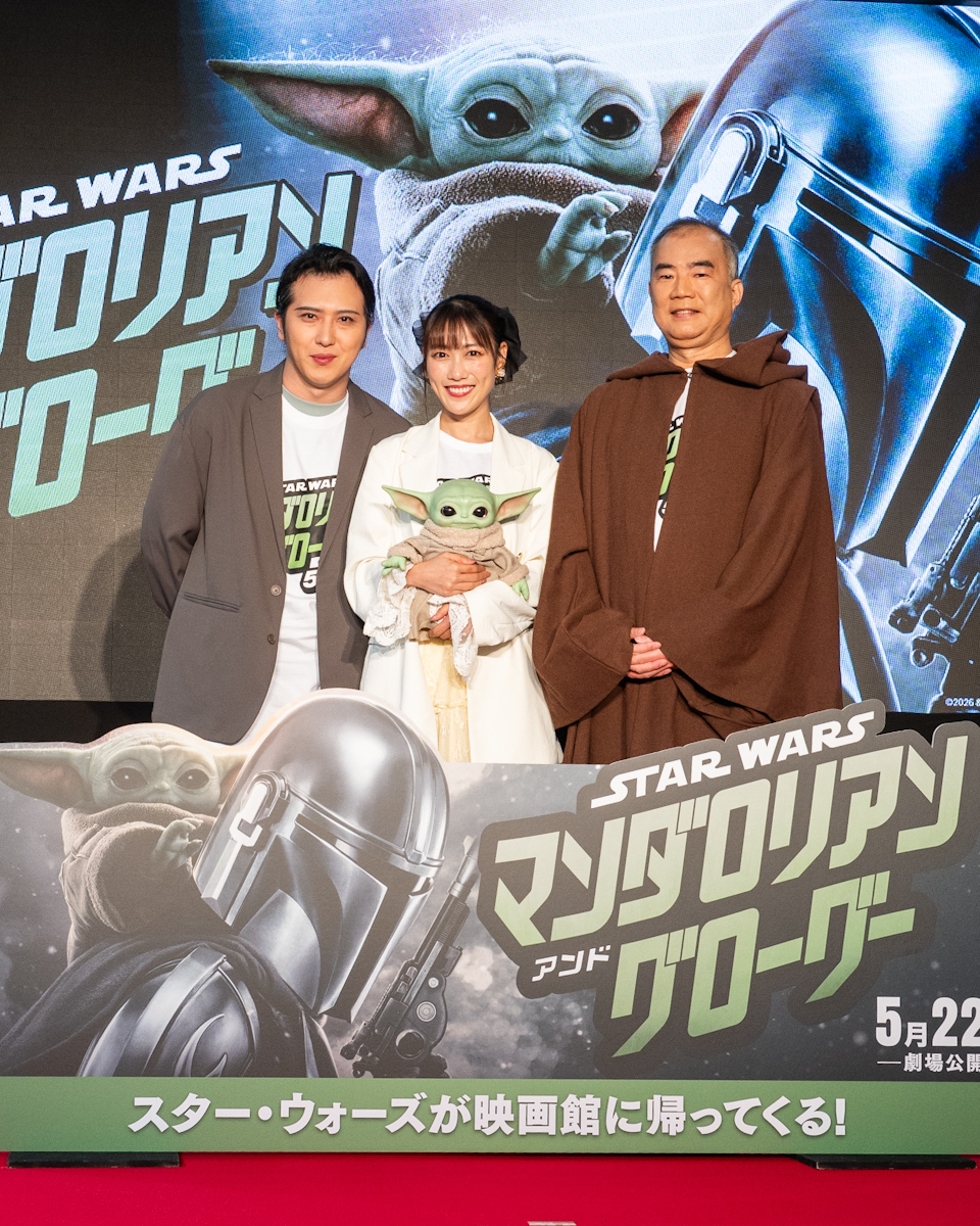 尾上松也さん、高城れにさん、野口聡一さんが登壇