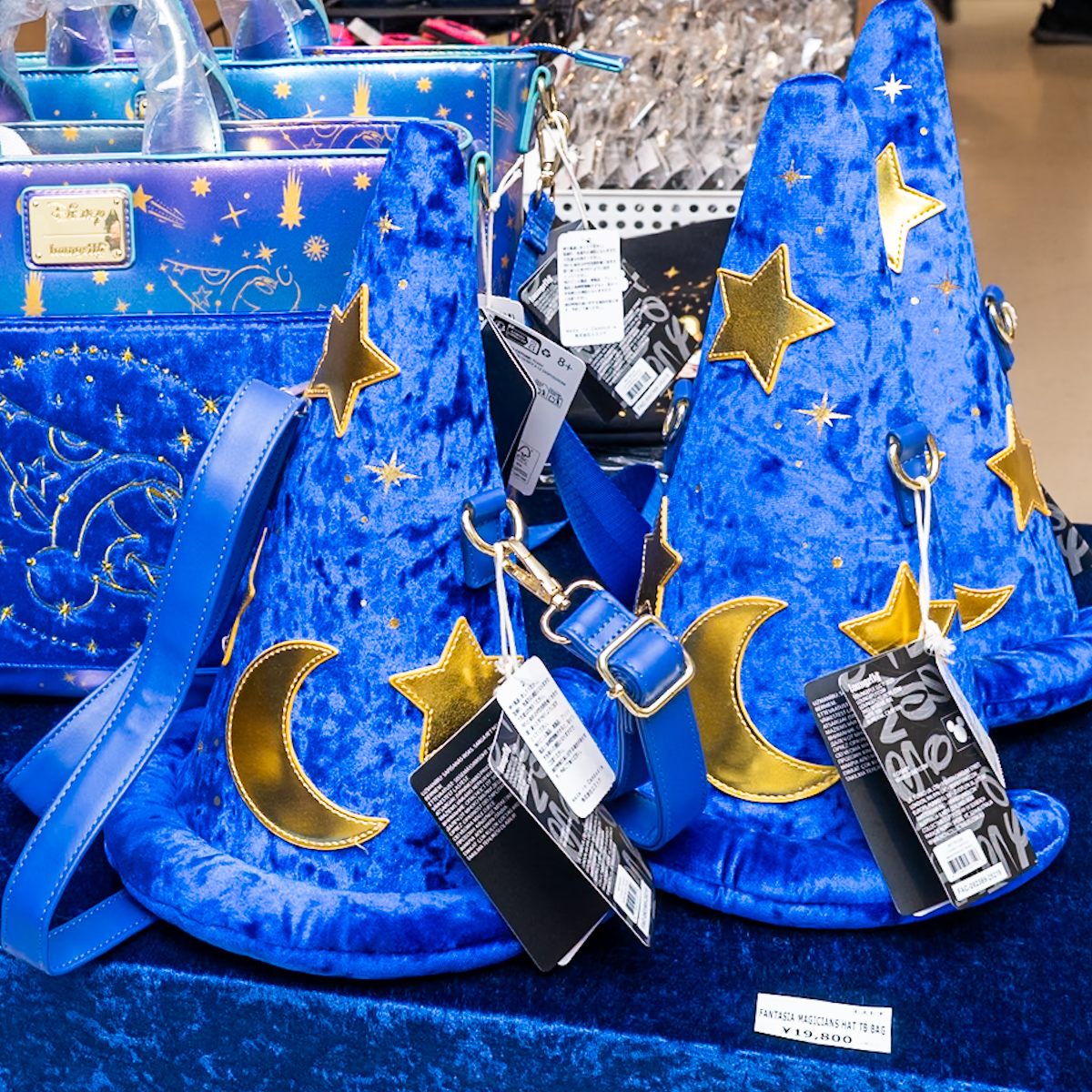 ラウンジフライ「ディズニー ファンタジアマジシャンズハットTB バッグ」