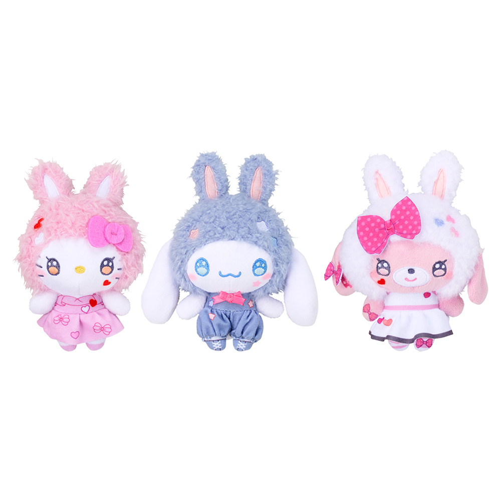 ゆるかわ サンリオキャラクターズ マスコット Patch Rabbits Vol.2
