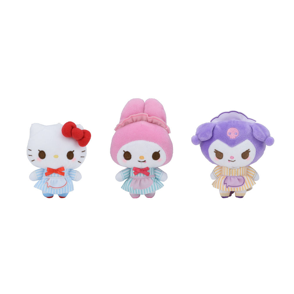 ゆるかわ サンリオキャラクターズ マスコット Pop'n Ice Stand ~Girls~