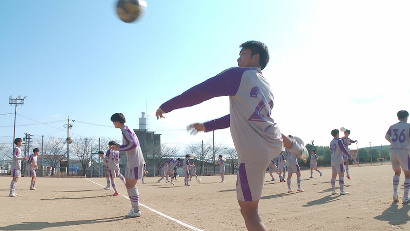 ナレーターを務める仲川晴斐アナウンサーの紹介ビジュアル