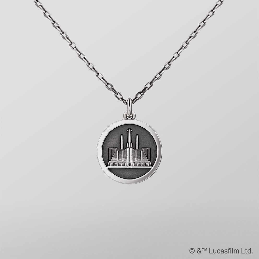 『STAR WARS TM Collection -Living Force-』　ネックレス　裏