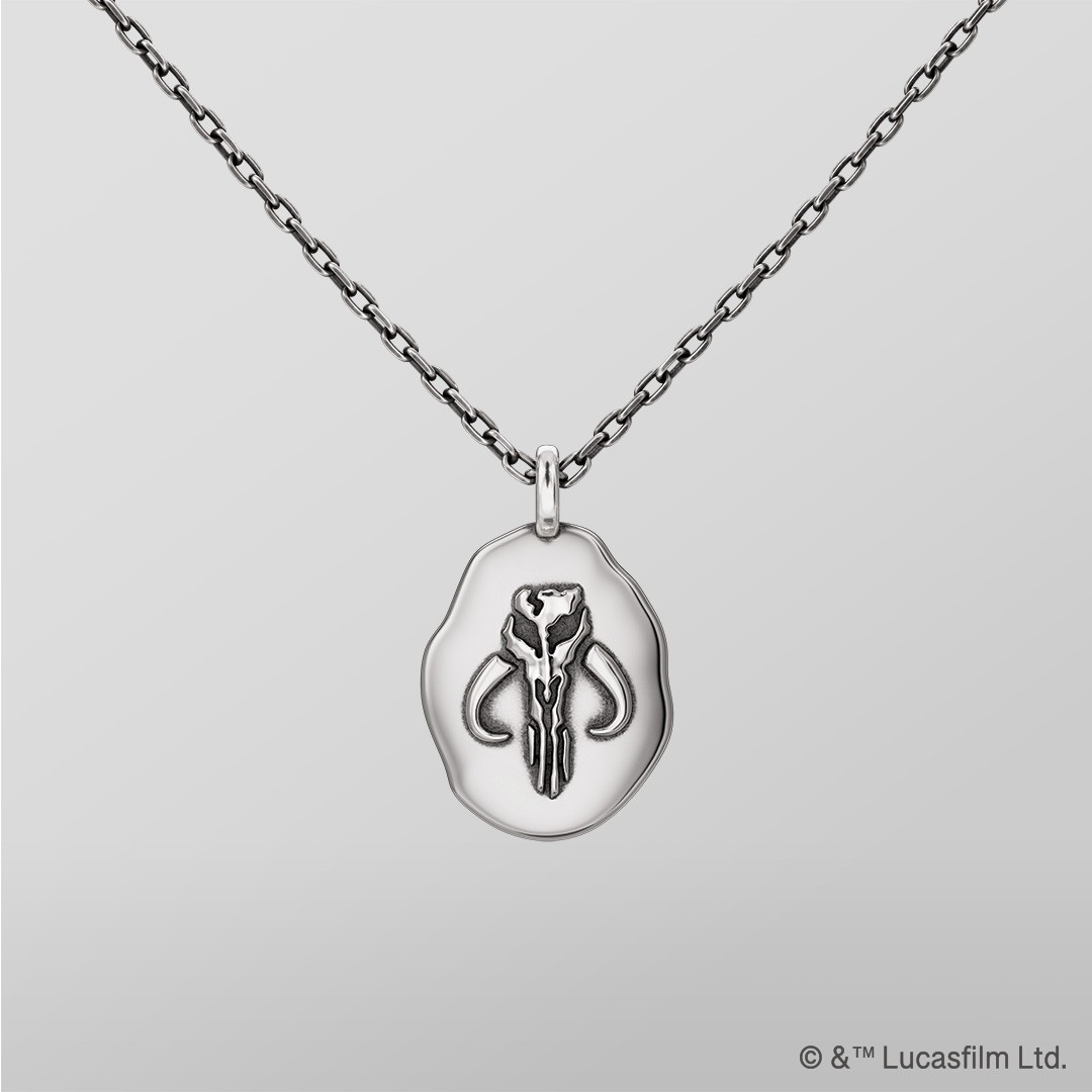 『THE MANDALORIAN TM Collection -For Mandalore-』　ネックレス