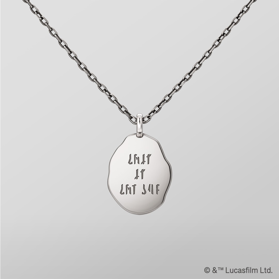 『THE MANDALORIAN TM Collection -For Mandalore-』　ネックレス　背面