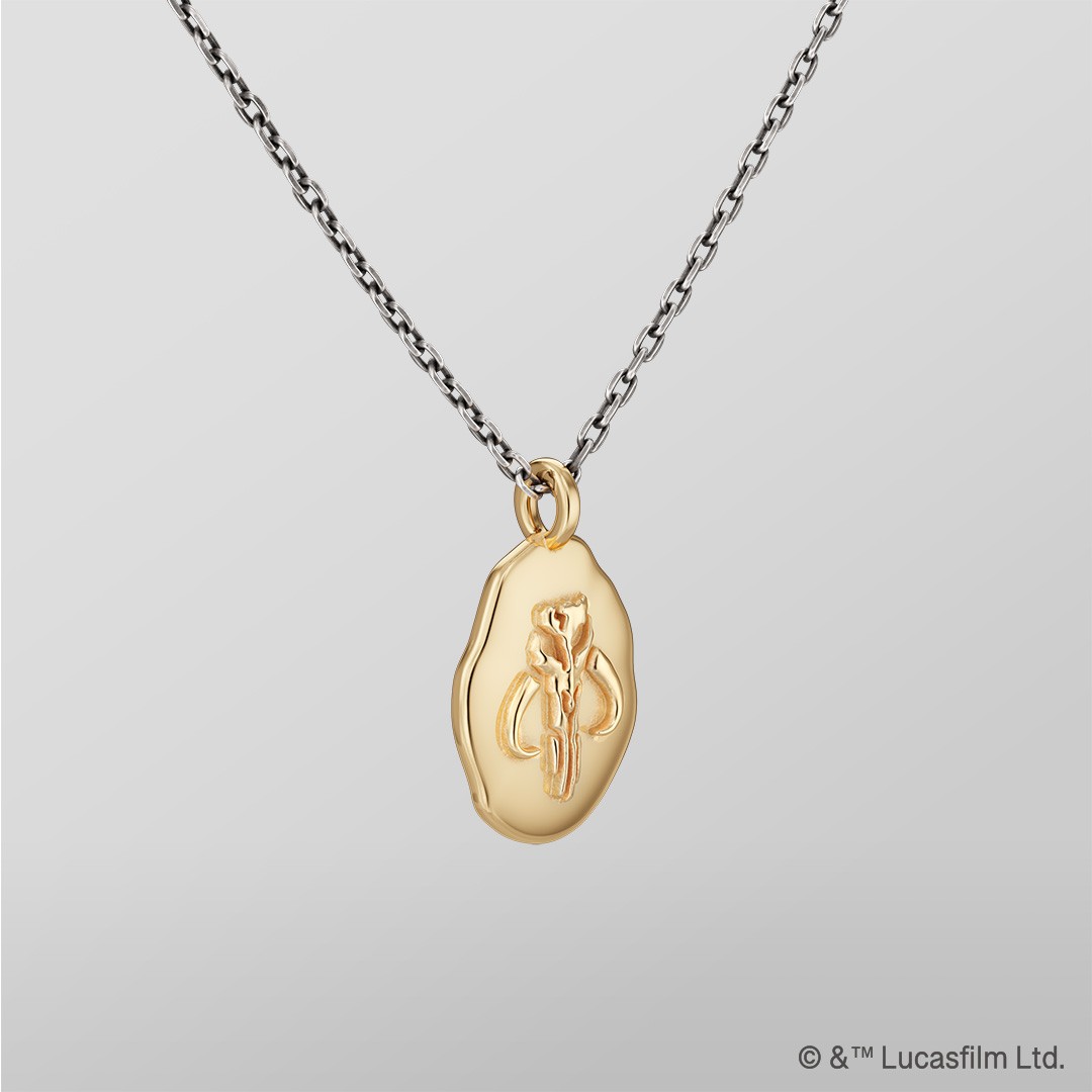 『THE MANDALORIAN TM Collection -For Mandalore-』　ネックレス　斜め