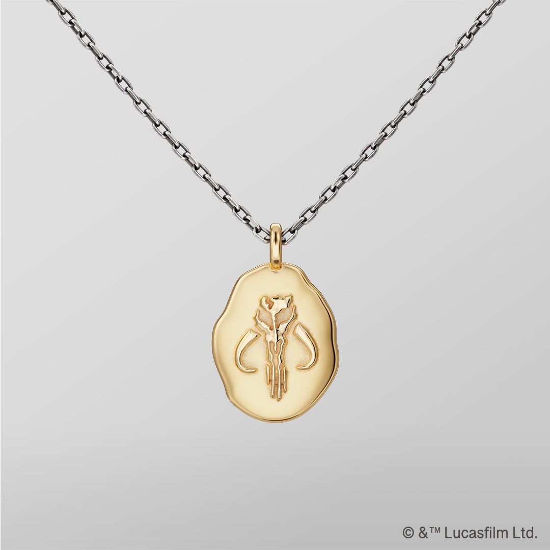 『THE MANDALORIAN TM Collection -For Mandalore-』　ネックレス