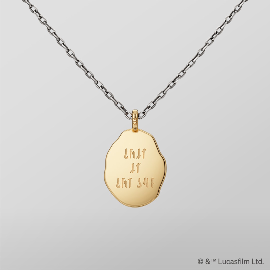 『THE MANDALORIAN TM Collection -For Mandalore-』　ネックレス　背面