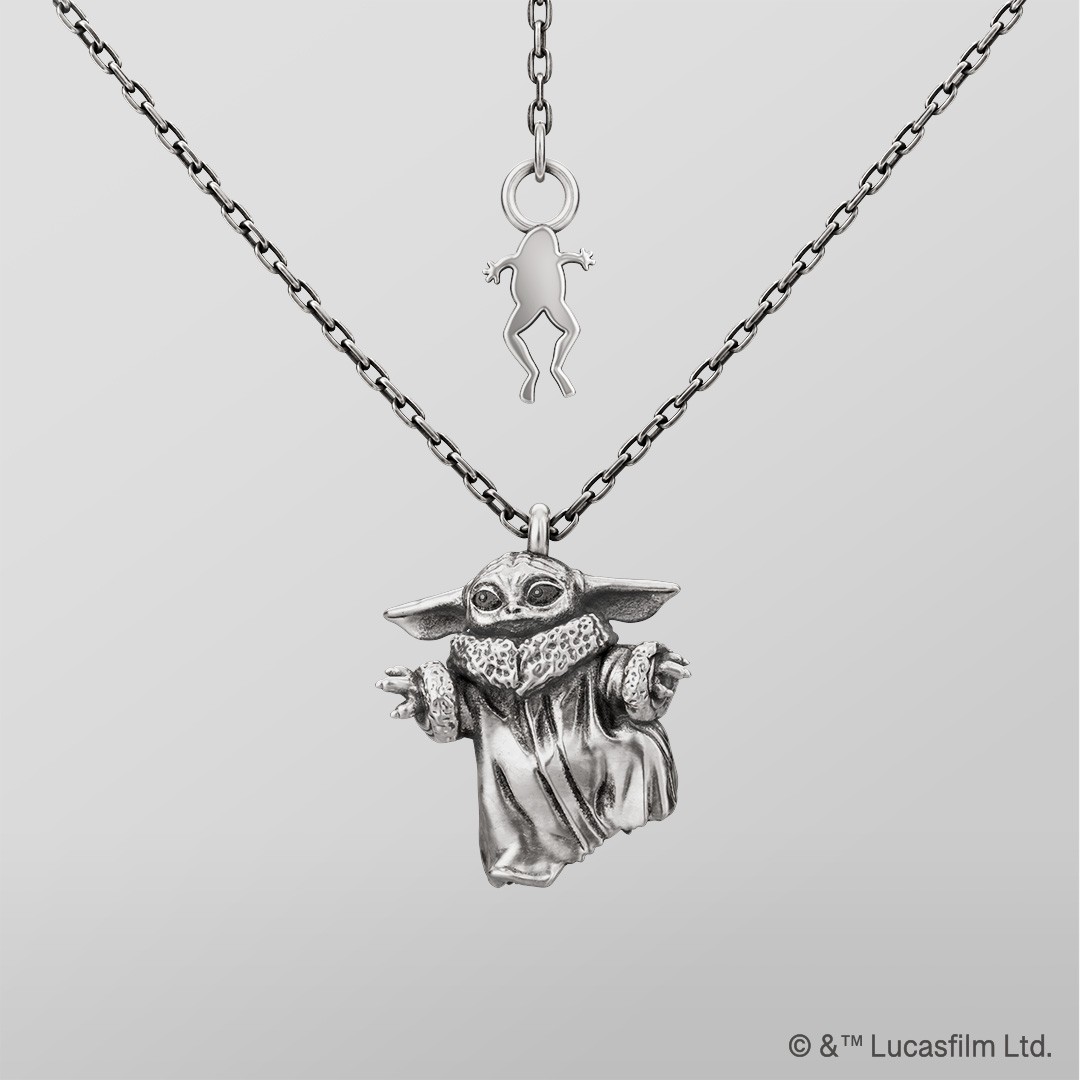 『THE MANDALORIAN TM Collection -Little Buddy-』　ネックレス