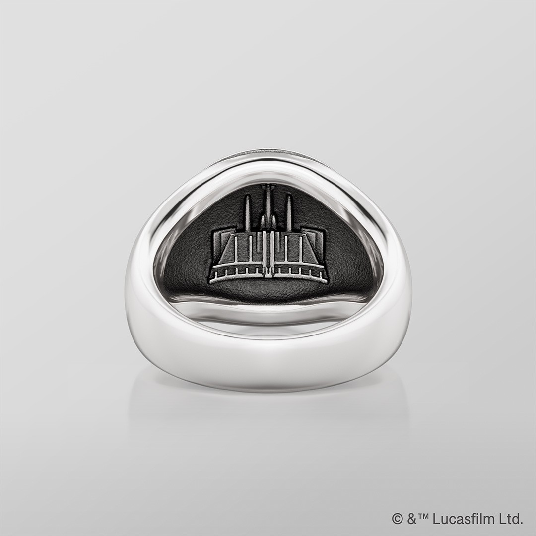 『STAR WARS TM Collection -Living Force-』　リング　裏