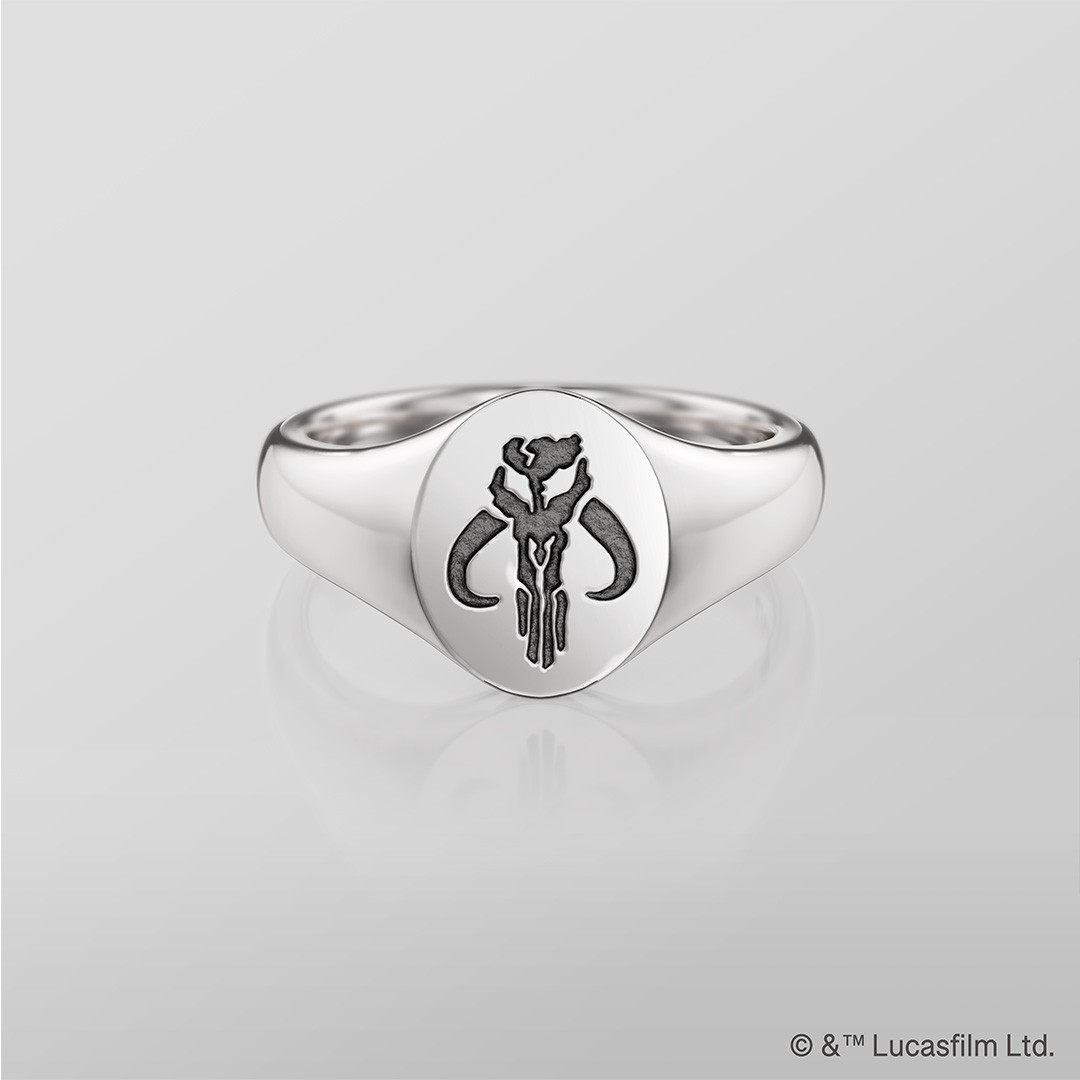 『THE MANDALORIAN TM Collection -For Mandalore-』　リング　正面