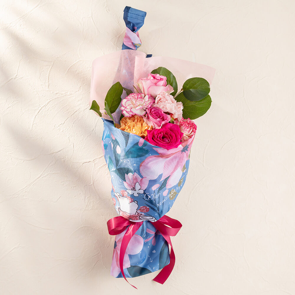 Bloomingバッグ/くまのプーさん　花束