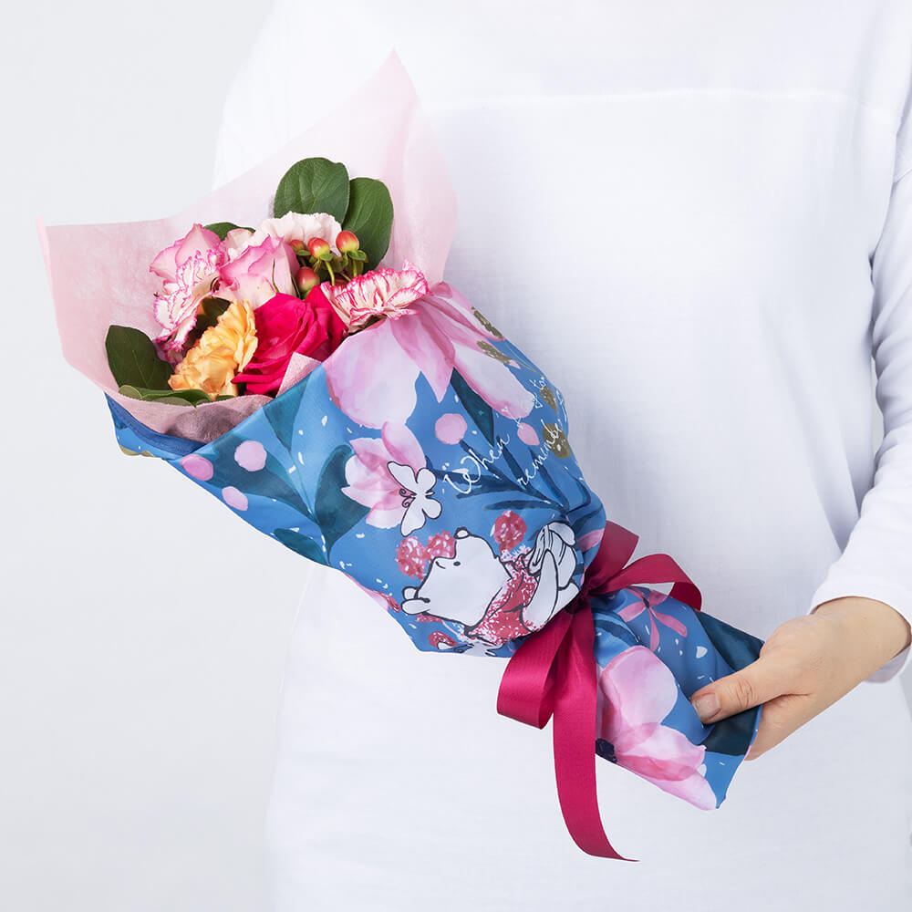 Bloomingバッグ/くまのプーさん　イメージ