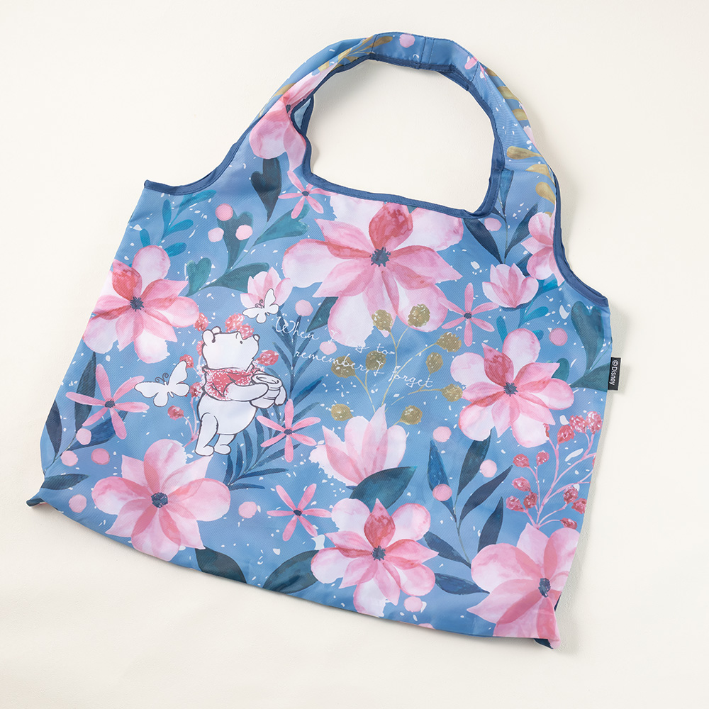 Bloomingバッグ/くまのプーさん　エコバッグ
