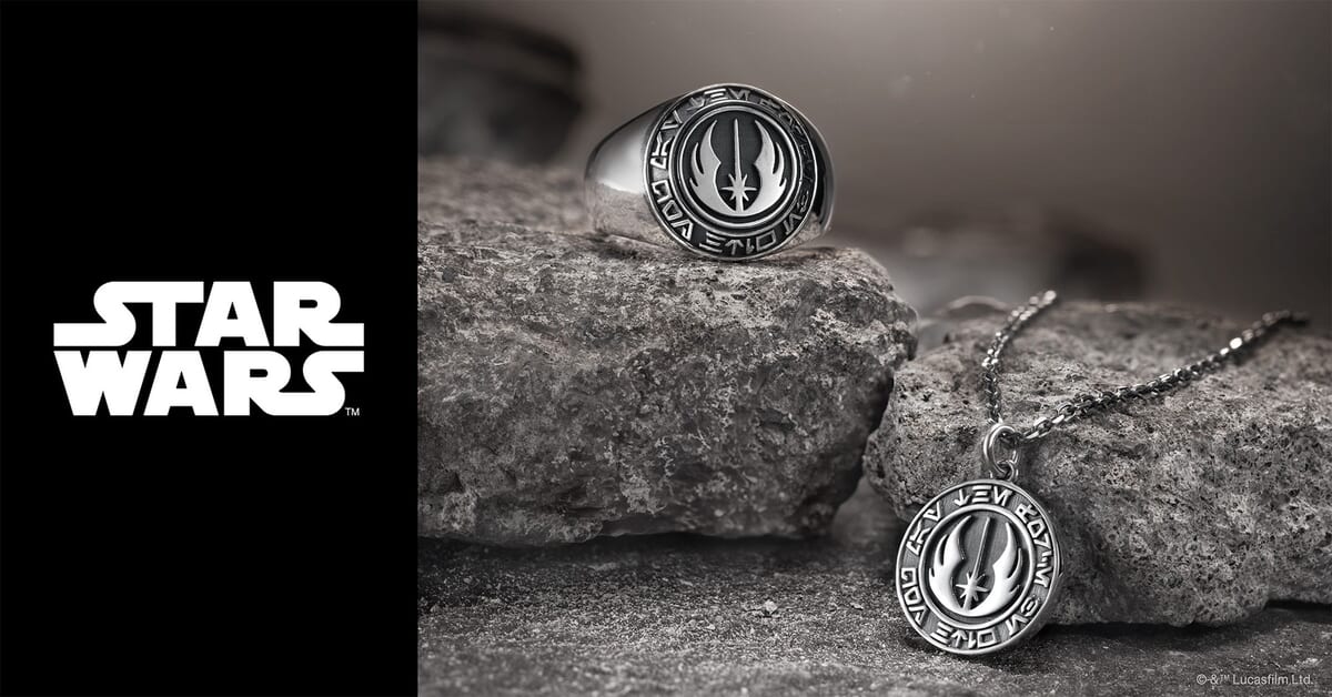ケイウノ『スター・ウォーズ』ジェダイ・オーダー「ネックレス／リング」