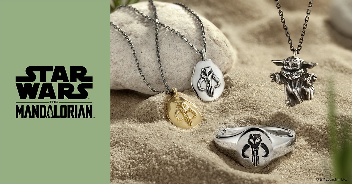 ケイウノ『スター・ウォーズ/マンダロリアン』グローグー／ミンソー「ネックレス／リング」