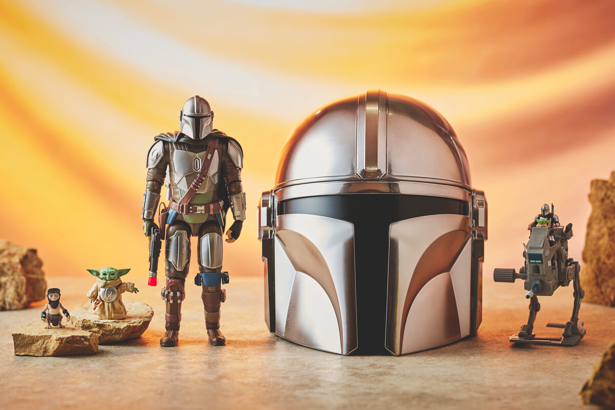 「THE MANDALORIAN AND GROGU」コレクション