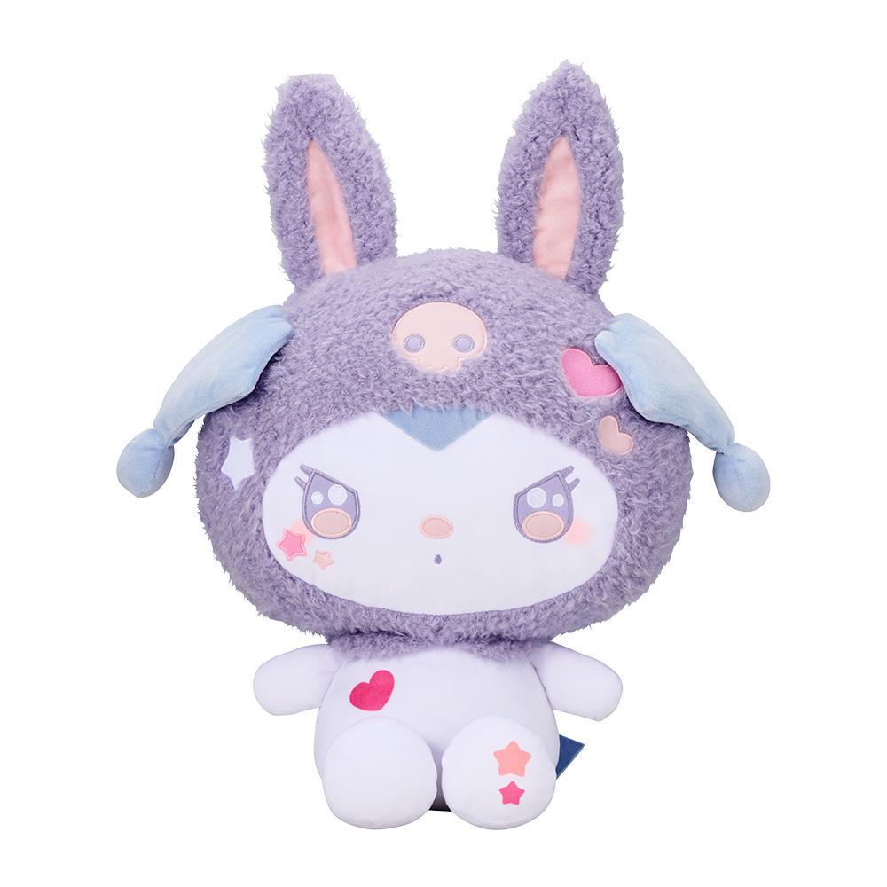 ゆるかわ サンリオキャラクターズ LLぬいぐるみ“クロミ” Patch Rabbits