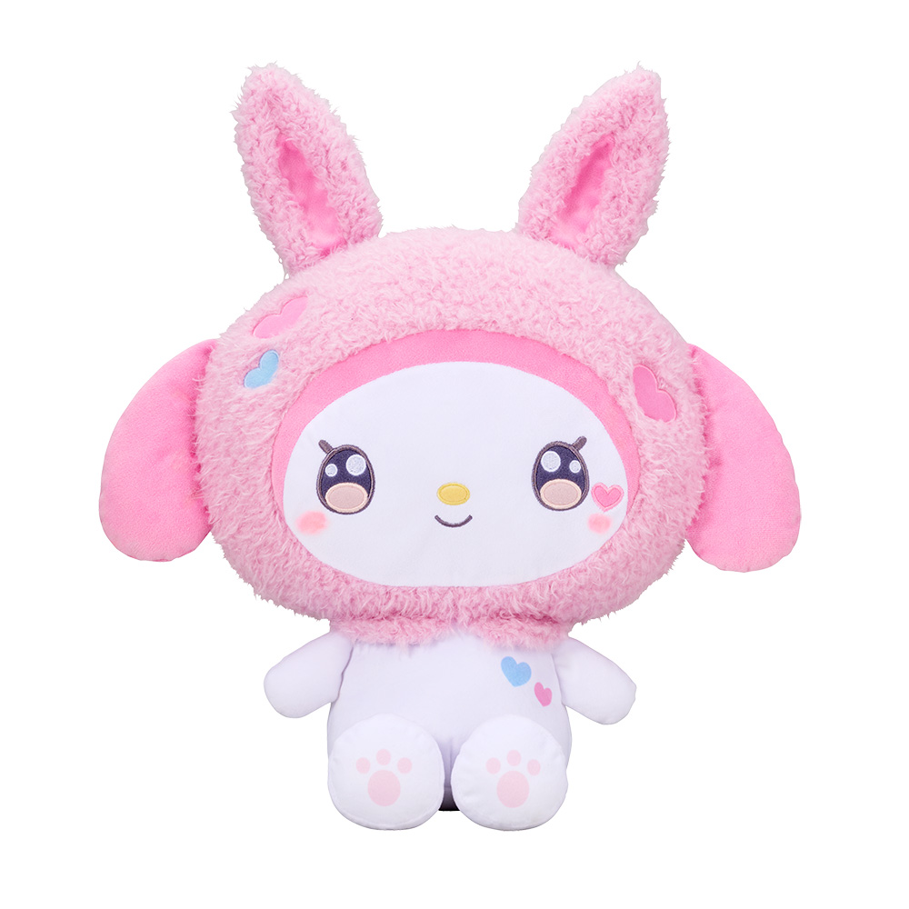 ゆるかわ サンリオキャラクターズ LLぬいぐるみ“マイメロディ” Patch Rabbits